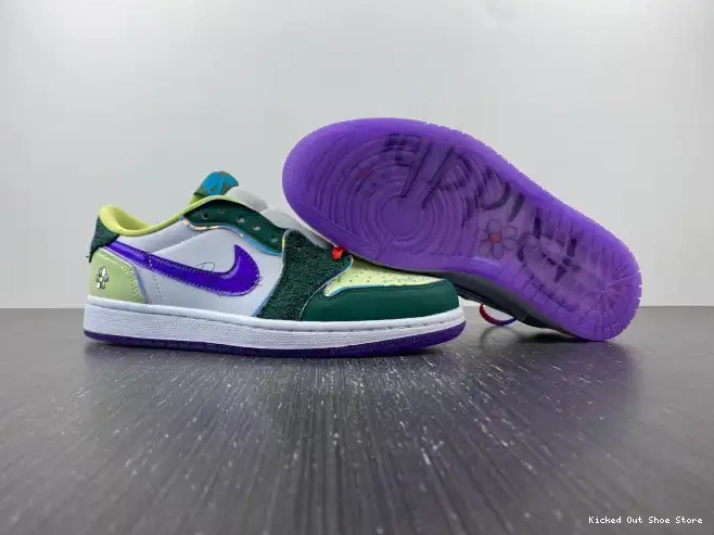 Kick Theory Jordan OG FD9665-351 Low Doernbecher 1 (2023) Retro 0521